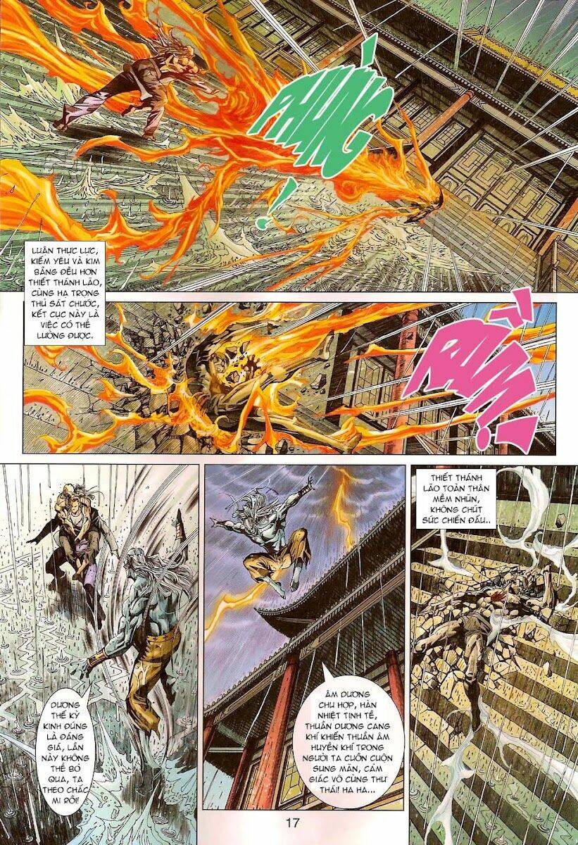 tân tác long hổ môn chapter 310 17