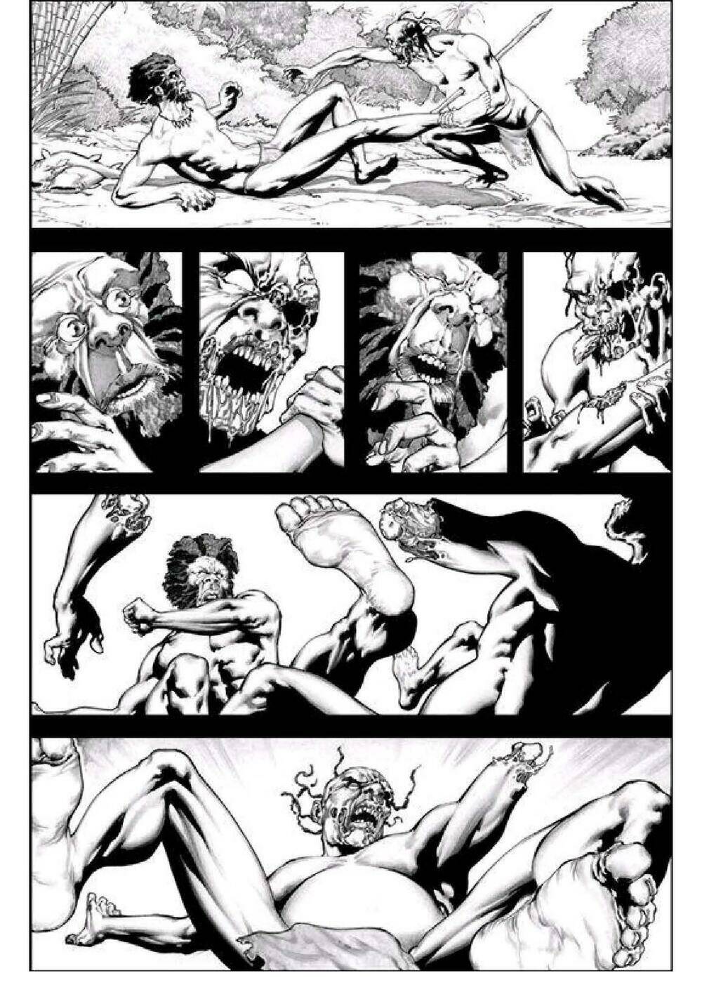 the zombie survival guide: recorded attacks chapter 1 17