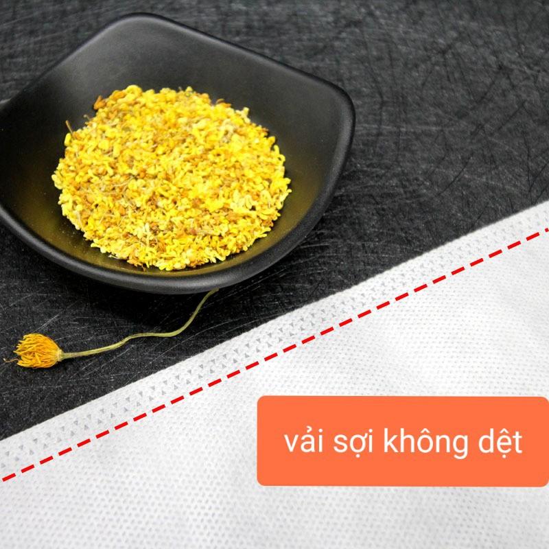 100 Túi Lọc Vải 18X20CM️️Chất Liệu Cao Cấp - Hàng Loại 1