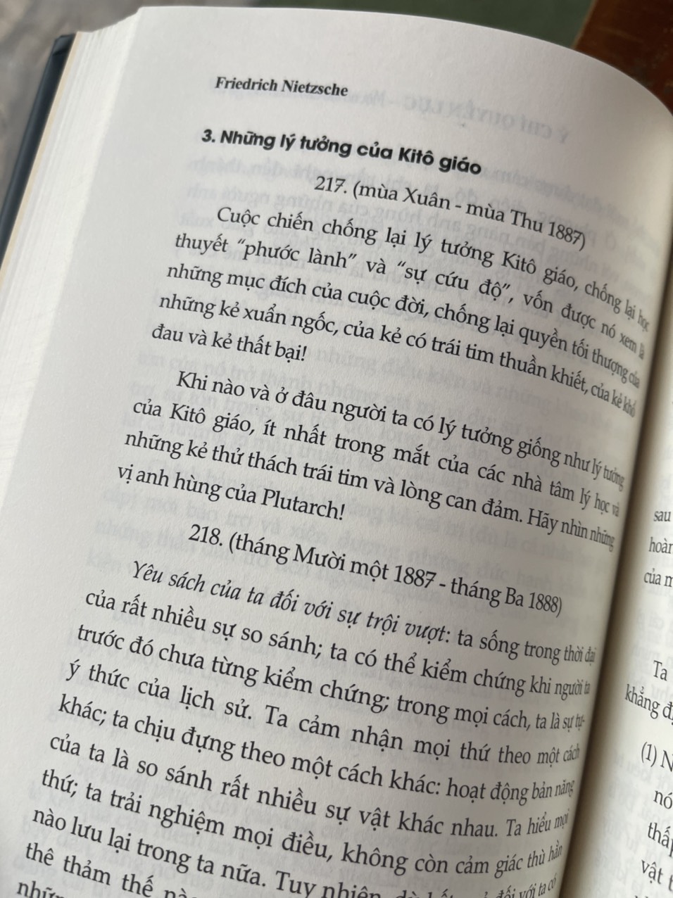 (Bìa cứng) Ý CHÍ QUYỀN LỰC: Một nỗ lực đảo hoán mọi giá trị (Tập 1) - Friedrich Nietzsche - Nguyễn Sỹ Nguyên dịch  –  Khai Minh