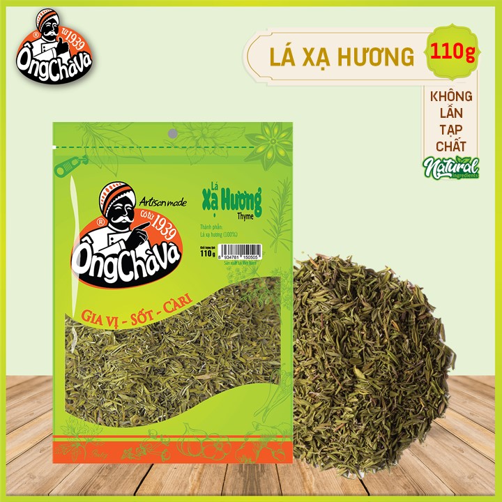 Lá Xạ Hương Ông Chà Và 110g (Thyme)