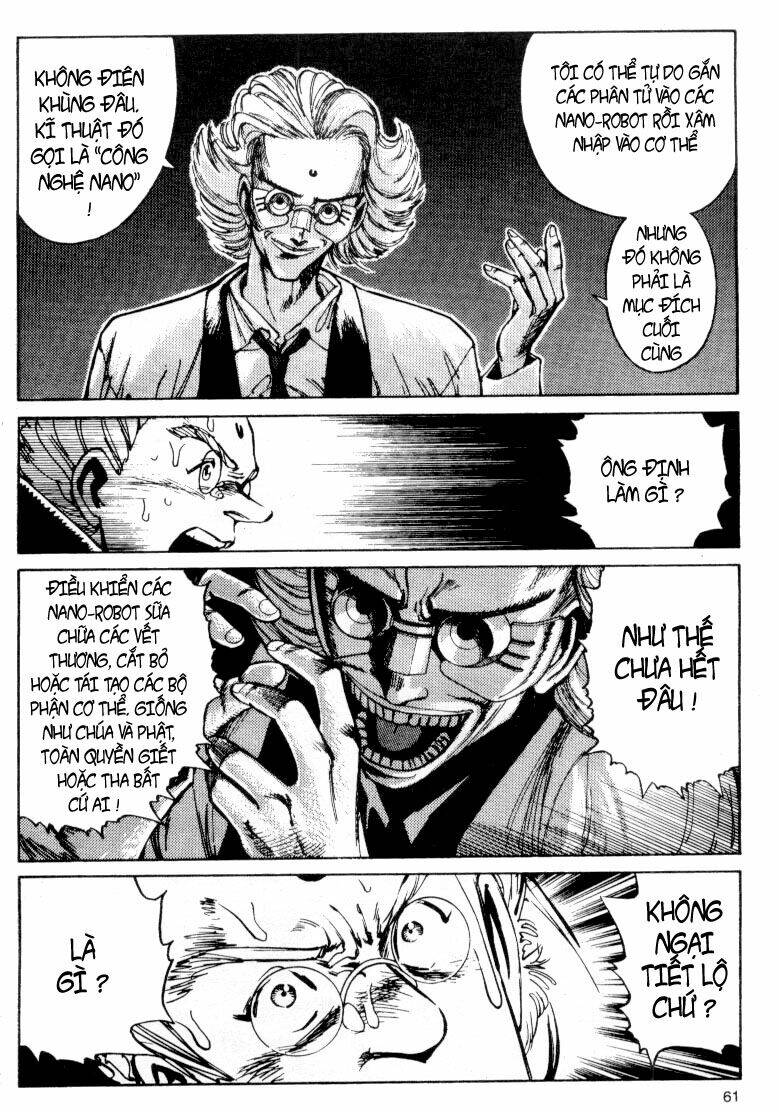 thiên thần chiến tranh alita chapter 25 16