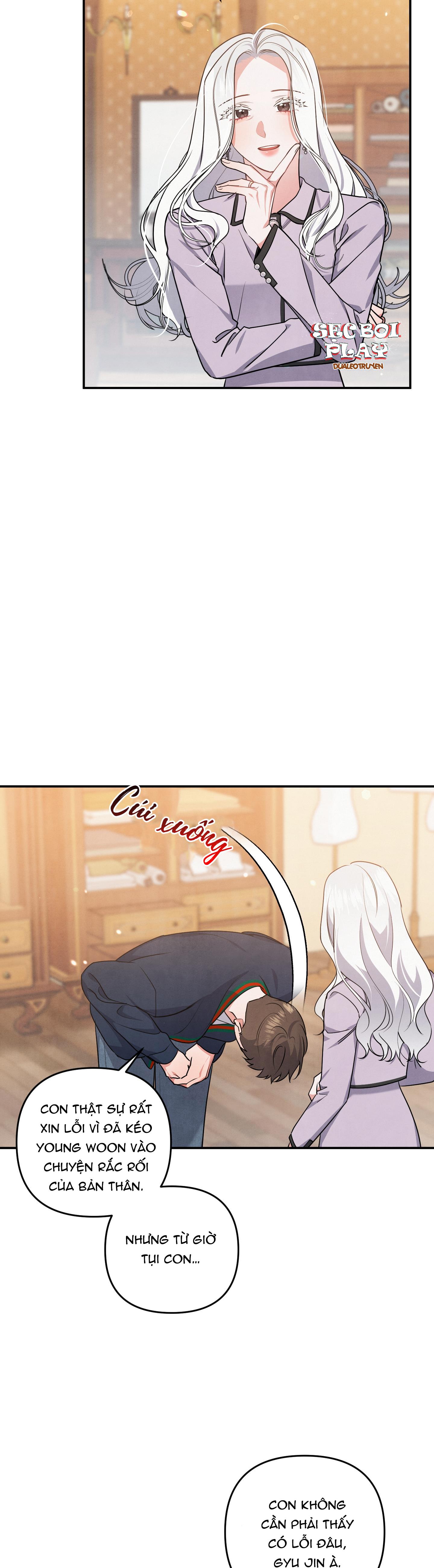 mối quan hệ của thú nhân chapter 32 12