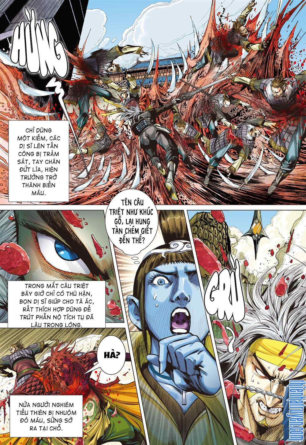 sơn hải kinh truyện chapter 254 7