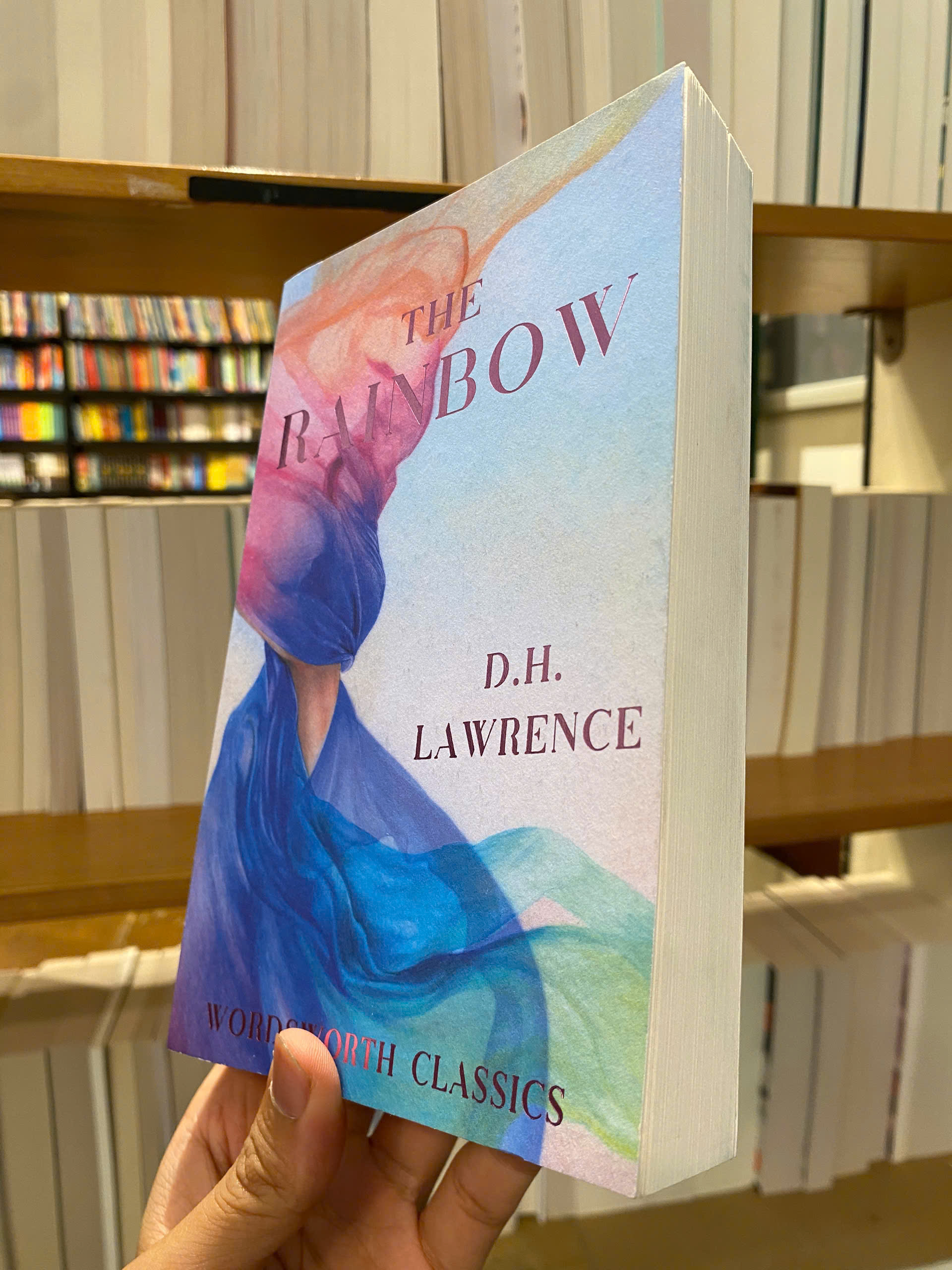 Sách - The Rainbow by D.H. Lawrence | Classic Literature / Ngoại văn Kinh điển Nhập khẩu