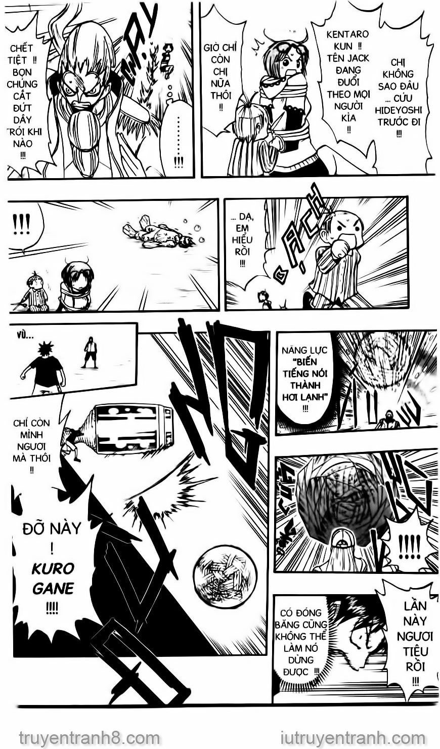 law of ueki chapter 91 5