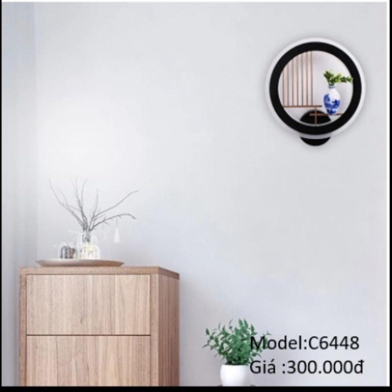Đèn gắn tường - 8 mẫu sinh động,đèn trang trí, đèn phòng nghỉ đèn decor