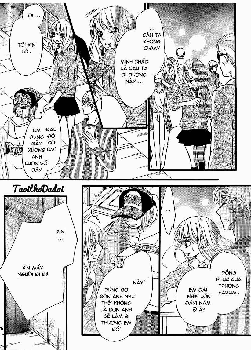 hắc quỷ và bạch hoàng tử chapter 4 26