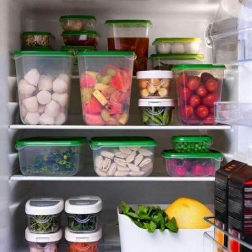 Bộ hộp nhựa 17 món đựng thức ăn