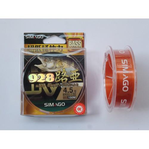 Cước câu cá Simago 928, cước simago 928 chuyên bán cước câu Nhật tại Hà Nội