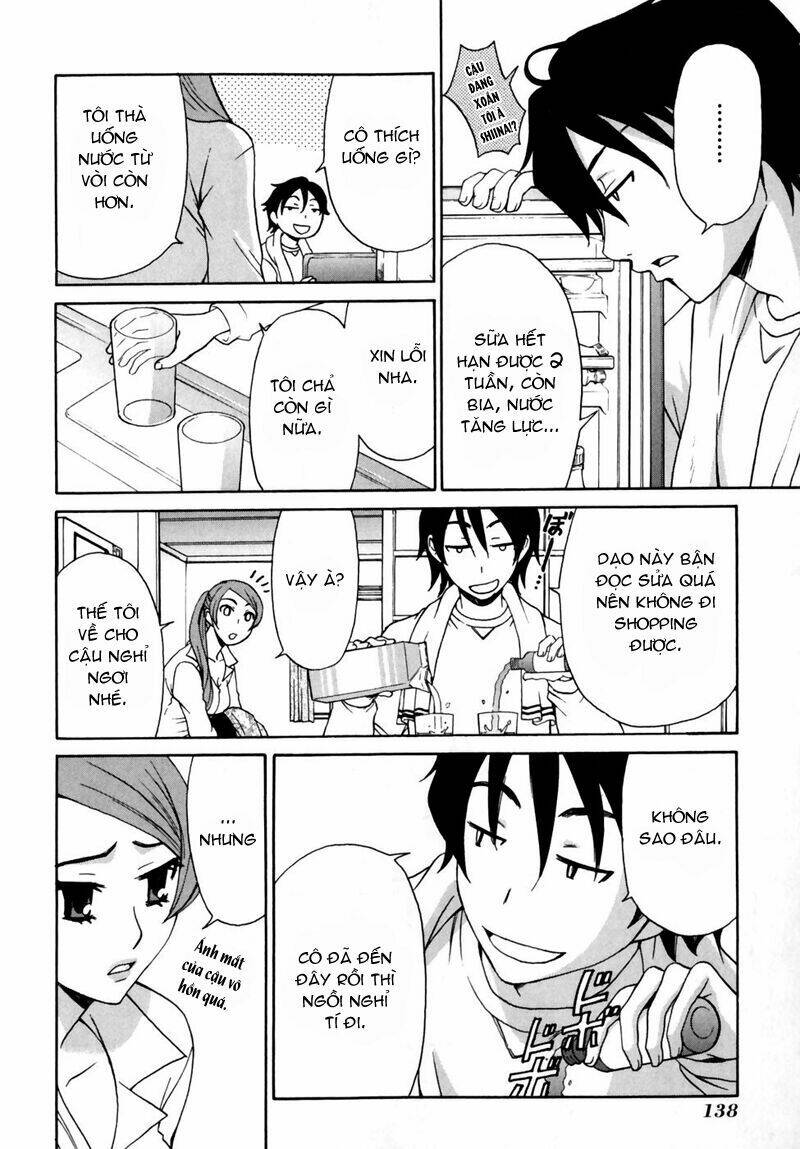 kanojo wa kanno shosetsuka chapter 6 12