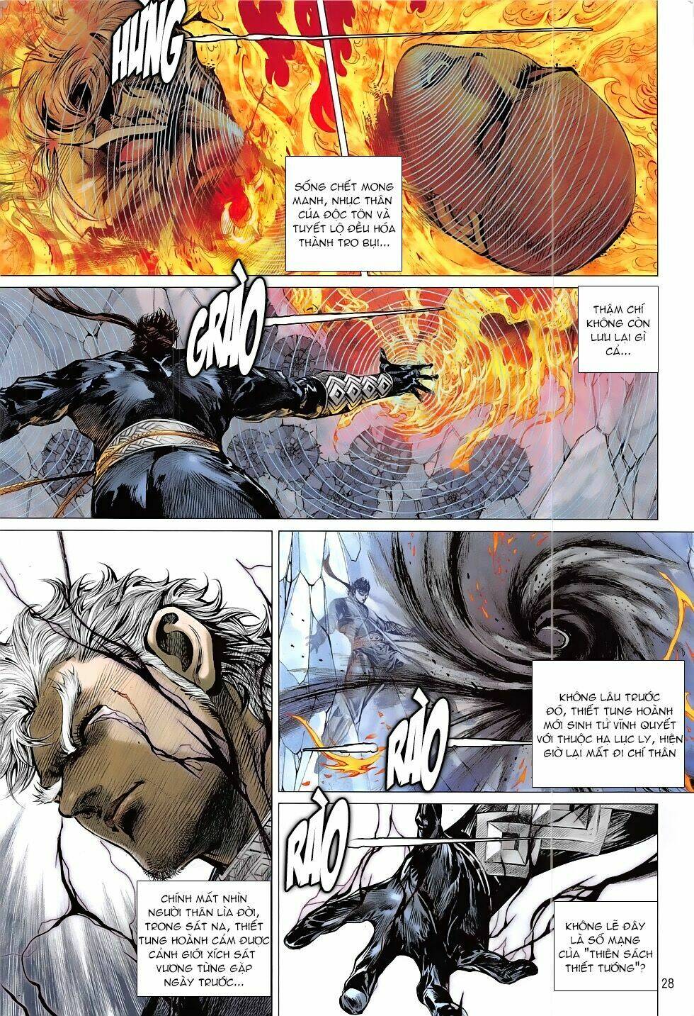 thiết tướng tung hoành (cựu tác) chapter 195 31