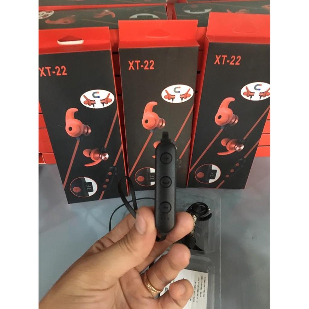 Tai Nghe XT 22 Bluetooth Chống Ồn + Lót Chuột R7 Siêu Mượt