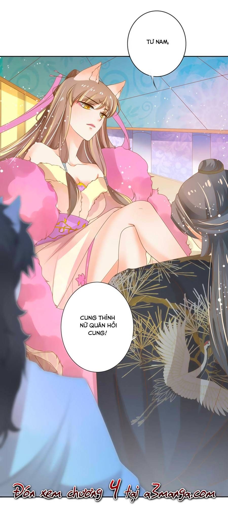 thanh khâu nữ đế: phu quân muốn tạo phản chapter 3 27