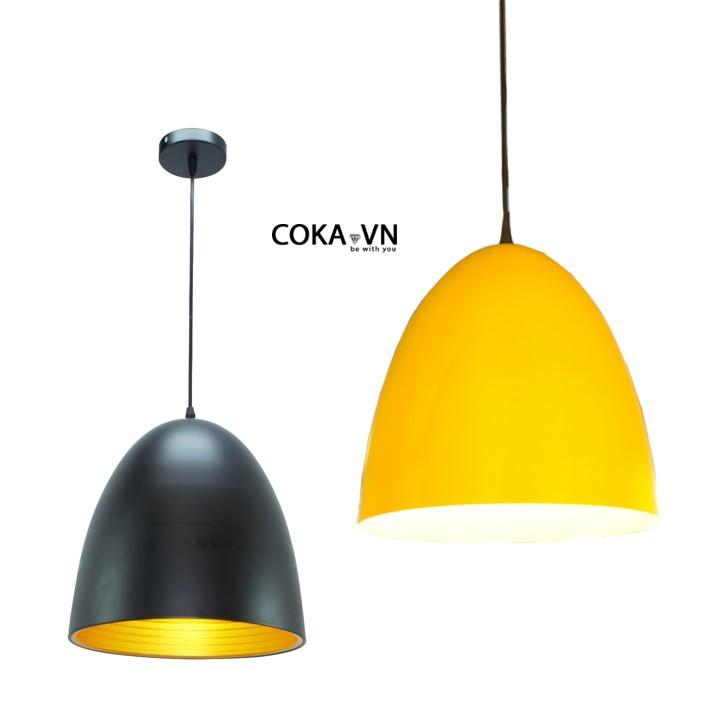 Đèn thả trần quán cà phê-quán trà sữa-nhà hàng-cửa hàng-đèn thả hiện đại TCF20C thân hợp kim sơn tĩnh điện