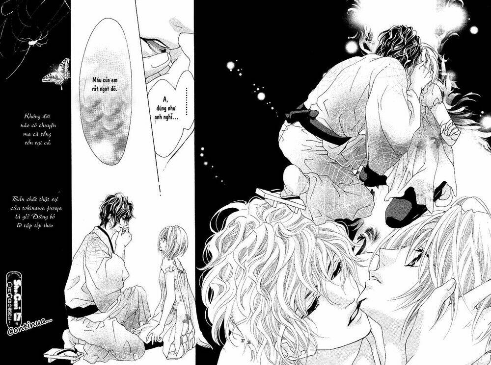 bạn trai tôi là vampire chapter 1 38