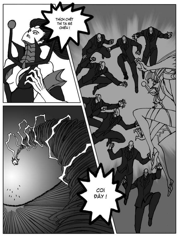 nhân gian tận chiến chapter 2.2 15