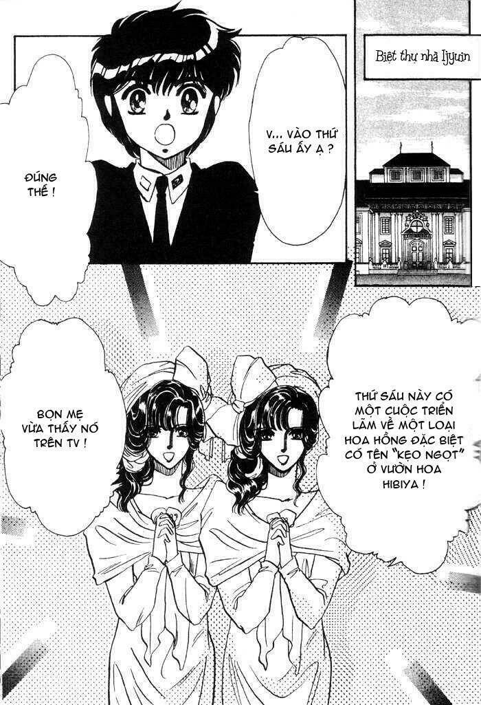 đội thám tử học viện clamp - ngoại truyện akira chapter 5 26