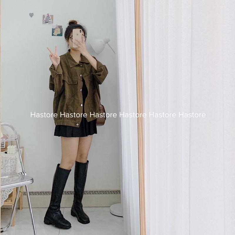 Khoác kaki loại 1 hàng xịn