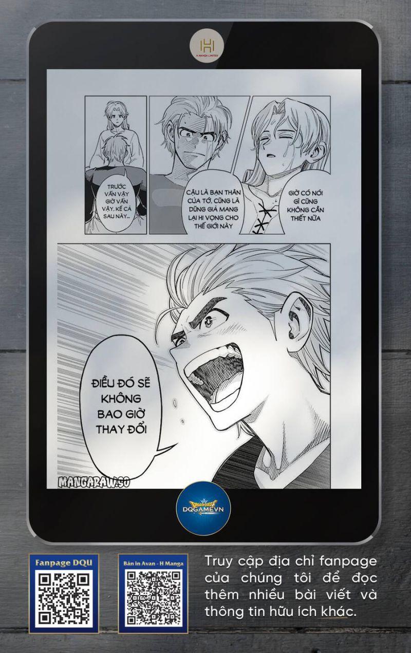 dragon quest - dũng giả avan và ngục viêm ma vương chapter 28 25