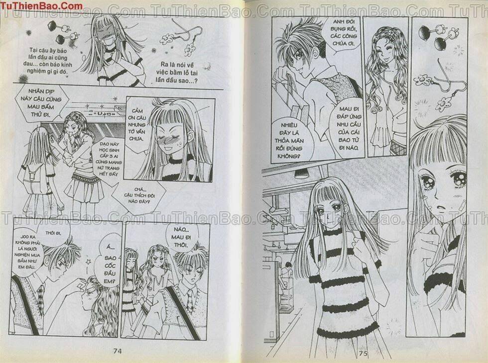 xin lỗi tớ thích cậu chapter 6 37