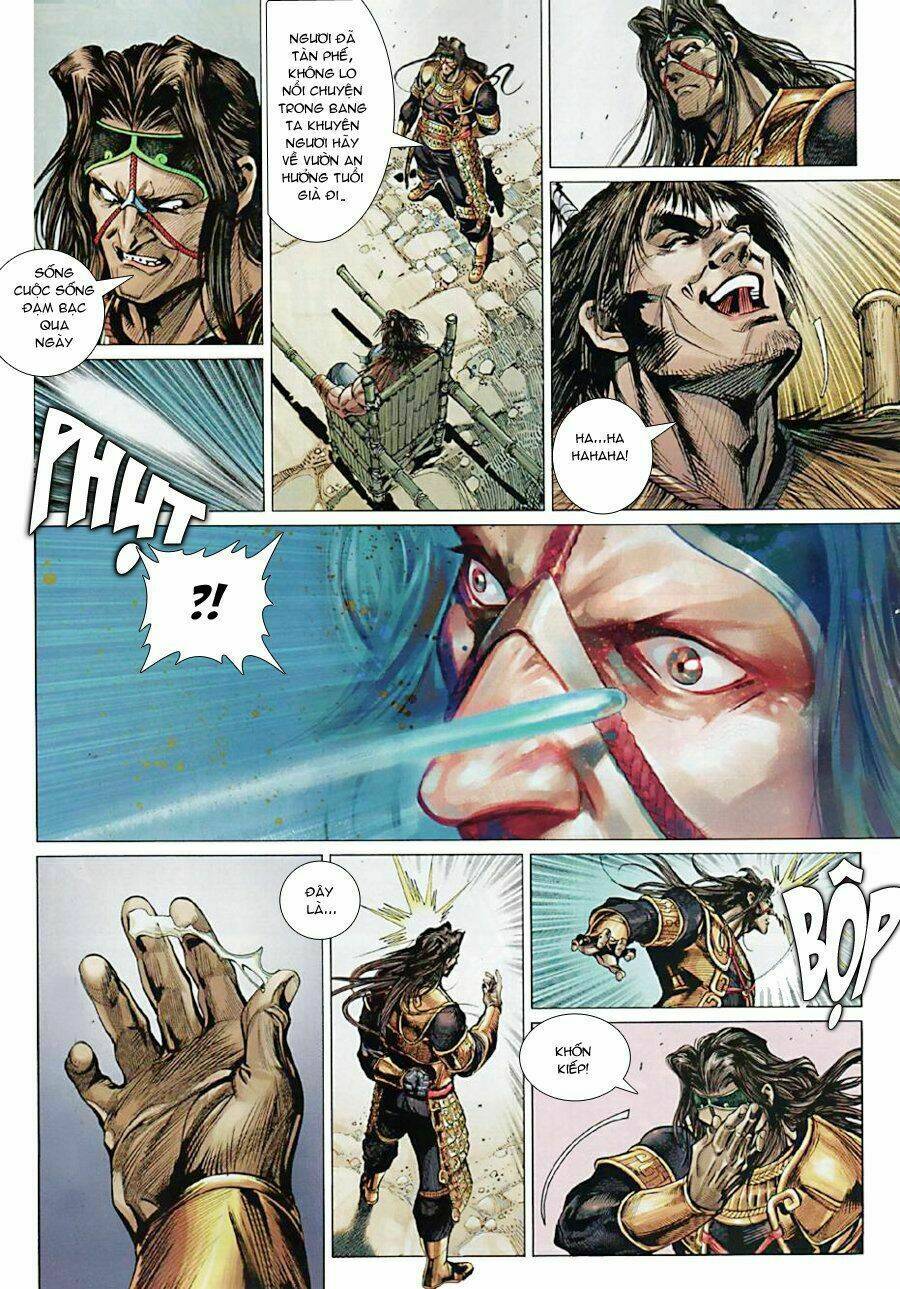 thiếu lâm đệ 8 đồng nhân chapter 40 22