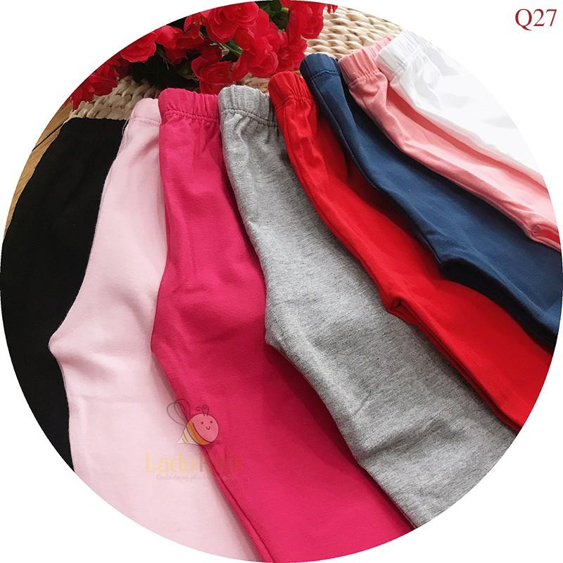 Quần Legging Dài Trơn Size ĐẠI (21-41kg) - Q27