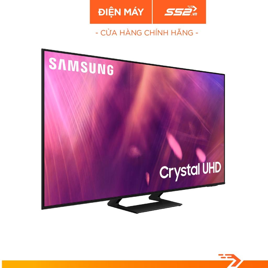 Tivi SAMSUNG UA50AU9000KXXV Smart Tv UHD 4K Tv Android 50 Inch Điều Khiển Bằng Giọng Nói -Hàng Chính Hãng- Chỉ giao TPHCM