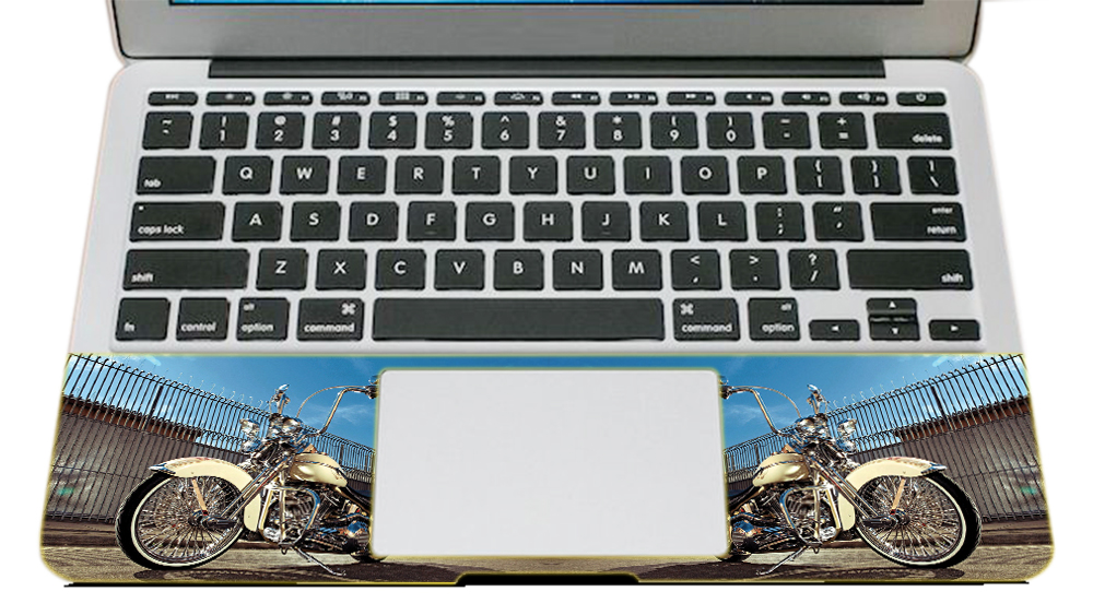 Miếng Dán Trang Trí Laptop Xe LTX - 113