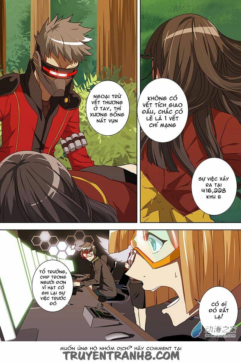 nữ điệp viên cấp 3 chapter 54 7