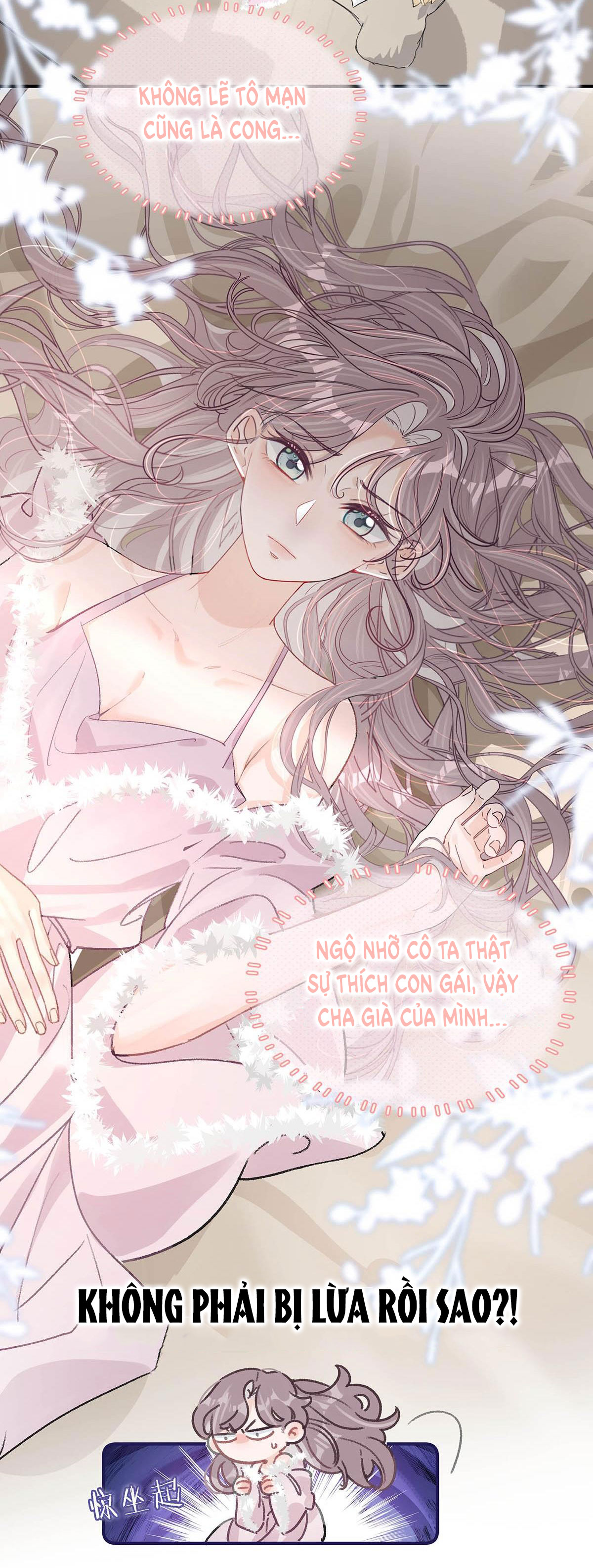 bị mẹ kế là ảnh hậu cưỡng ép yêu trong show thực tế chapter 10.2 14