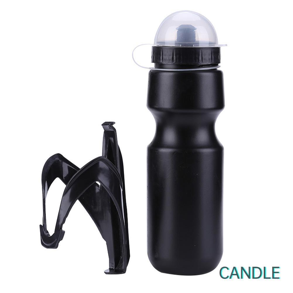 Bình Nước 650ml Kèm Giá Đỡ Cho Xe Đạp