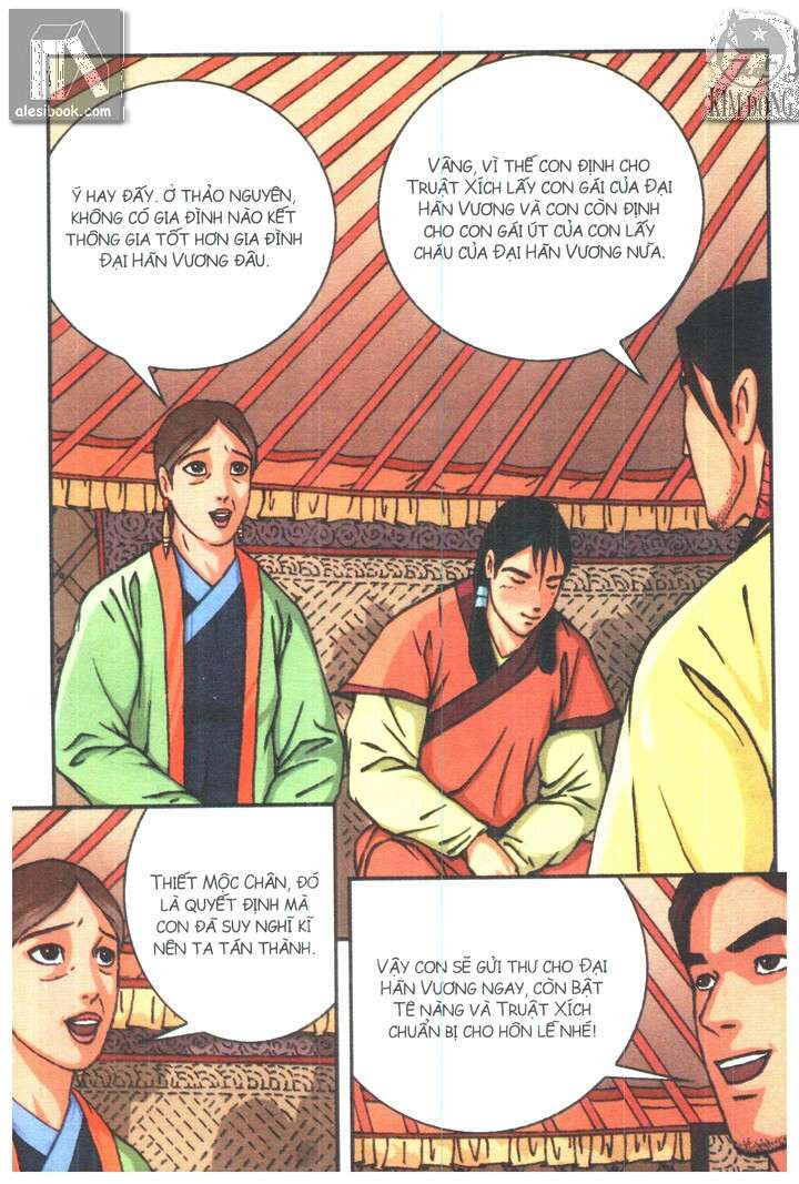 thành cát tư hãn chapter 46 3