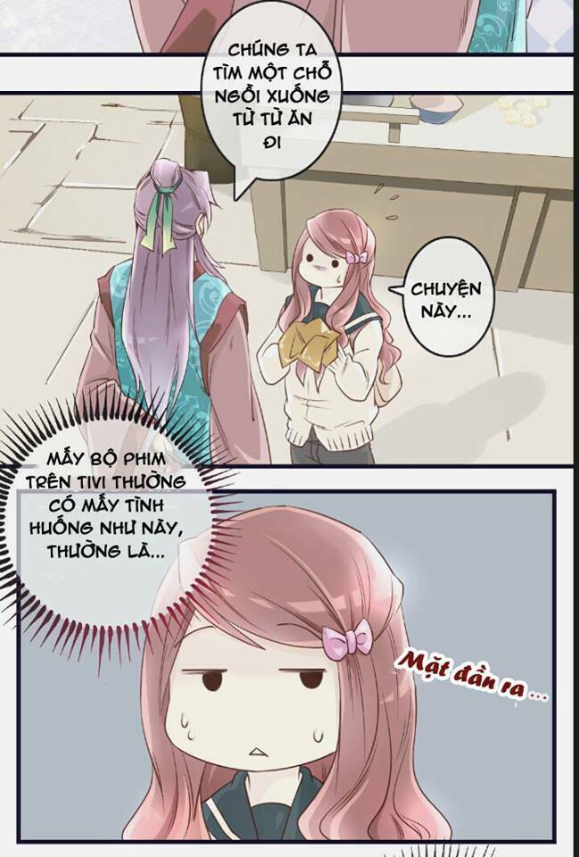 trở về đại đường làm nữ thần chapter 4 11