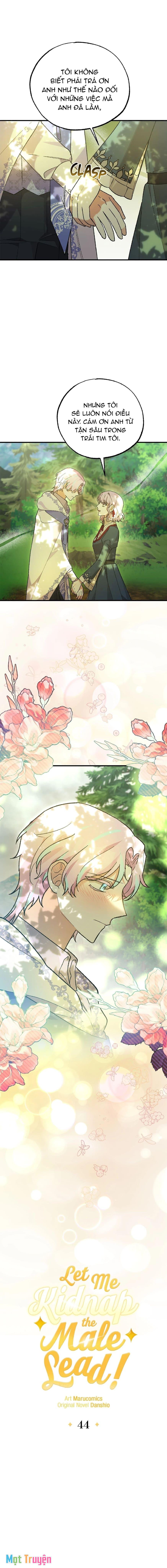 hãy để tôi bắt có nam chính chapter 44 5