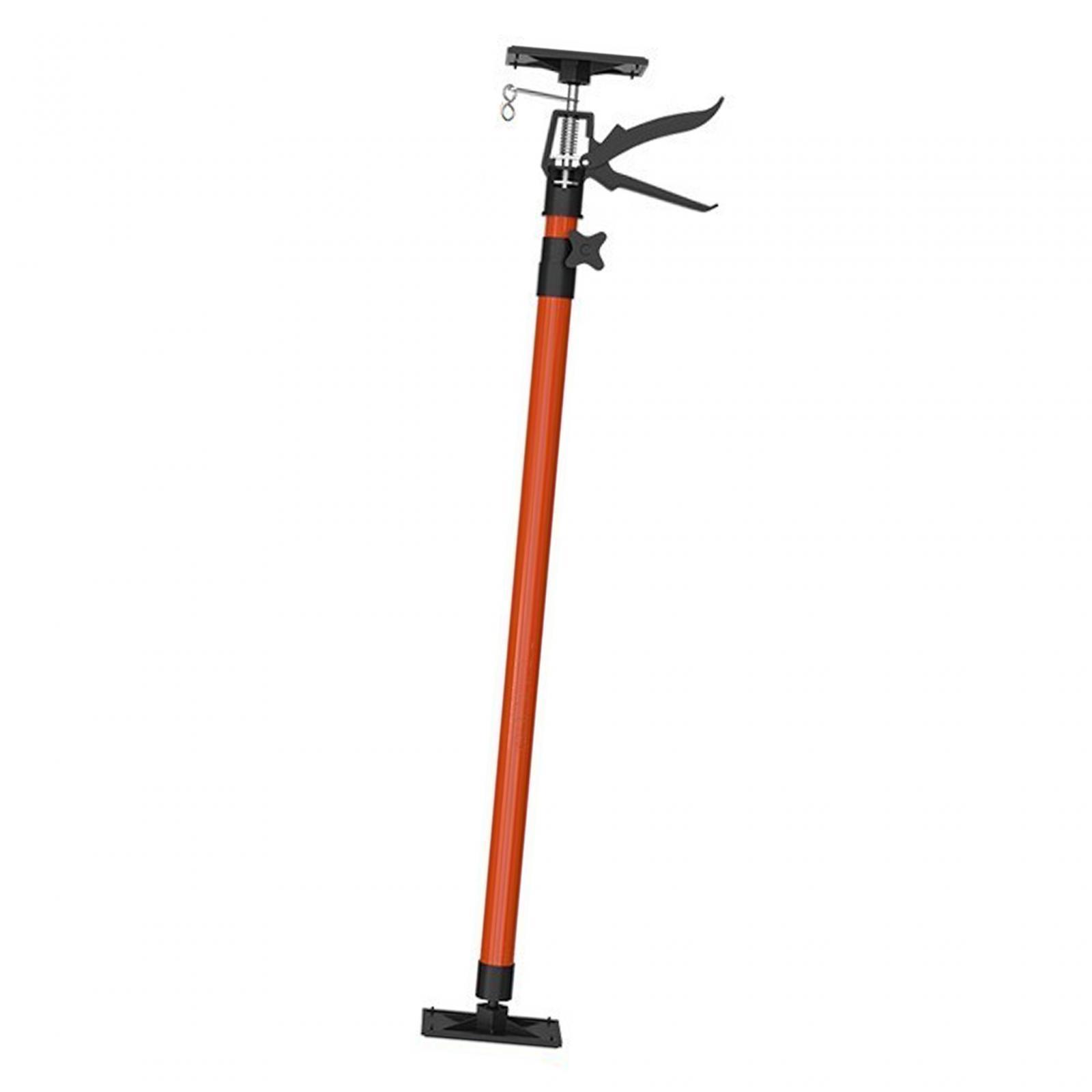Adjustable Support Pole Jack Furniture Lifter Effort Elevator Handheld Tool for Door Panel Lifting Multifunctional Furniture Lifter Jack