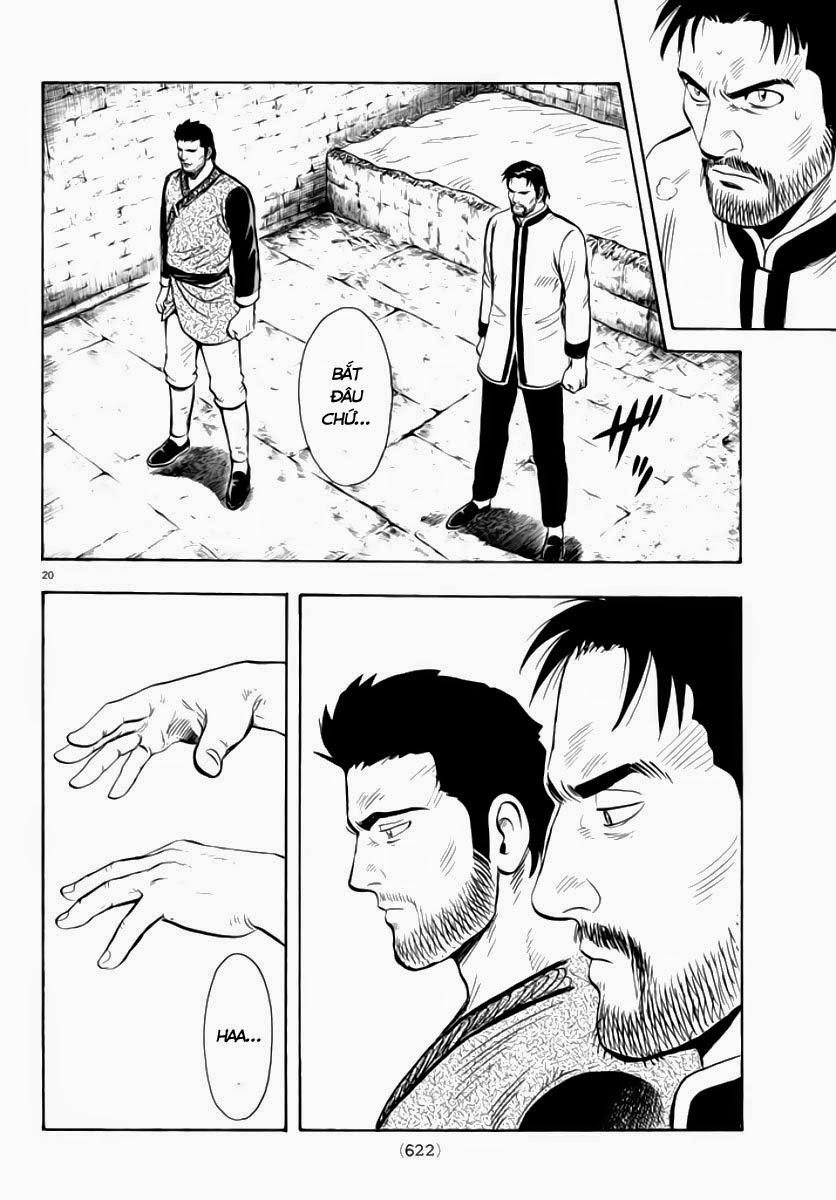 hoàng phi hồng phần 4 chapter 101 20