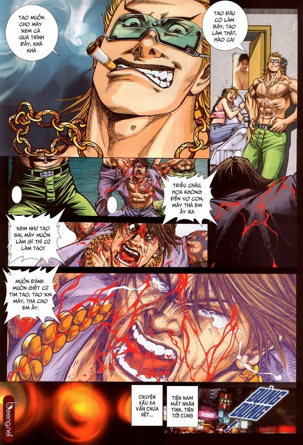 hỏa hồng niên đại hắc cốt đường chapter 317 5