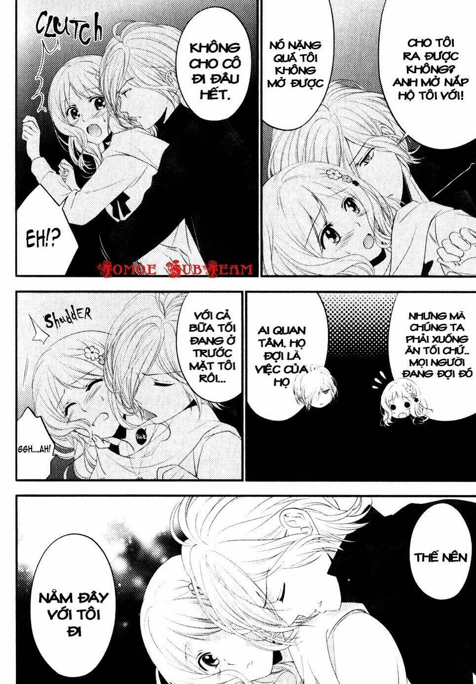 diabolik lovers prequel & sequel chapter 13 9