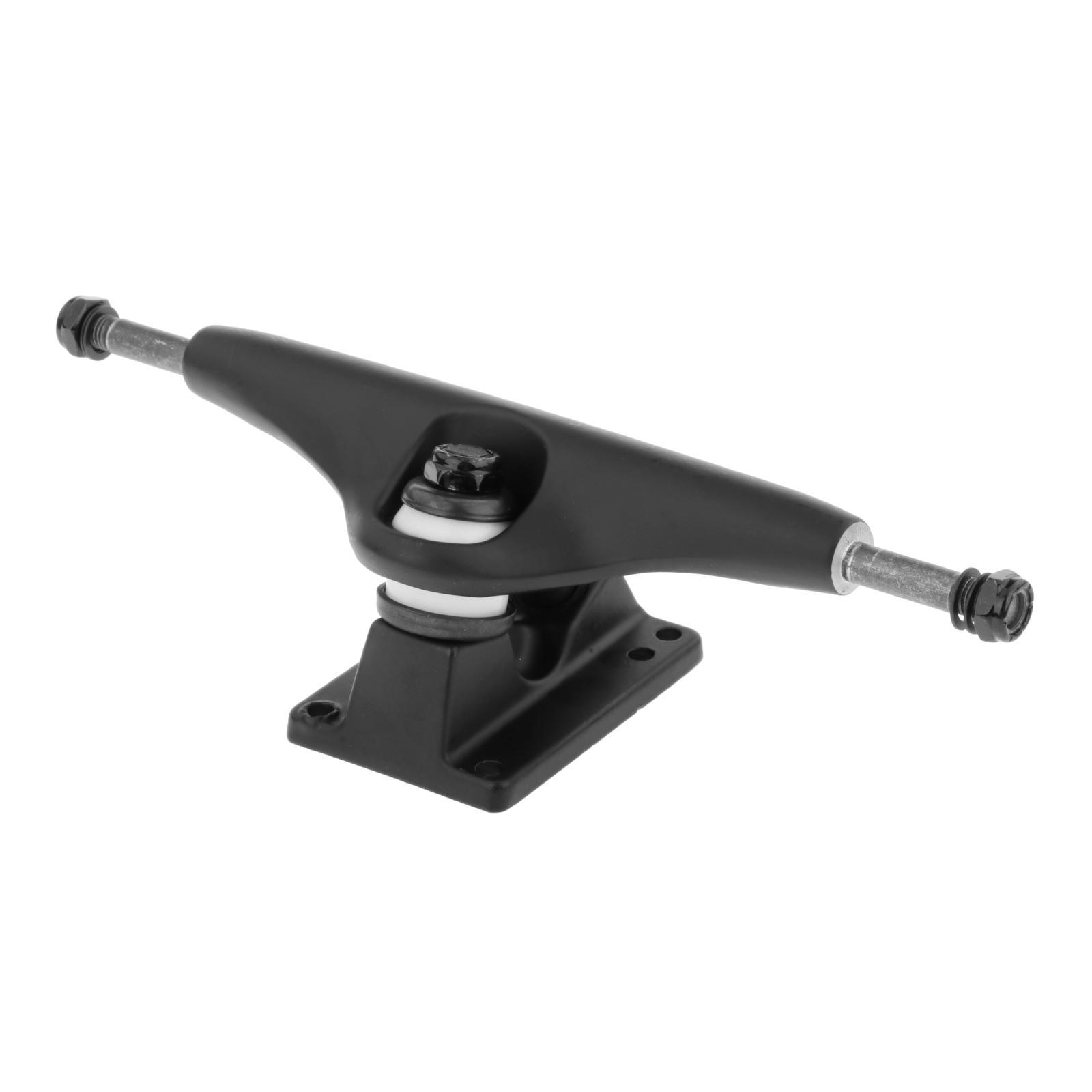 1 Set Skateboard Trucks 6.25inch Riser Pads Bracket Mounting Longboard Decks