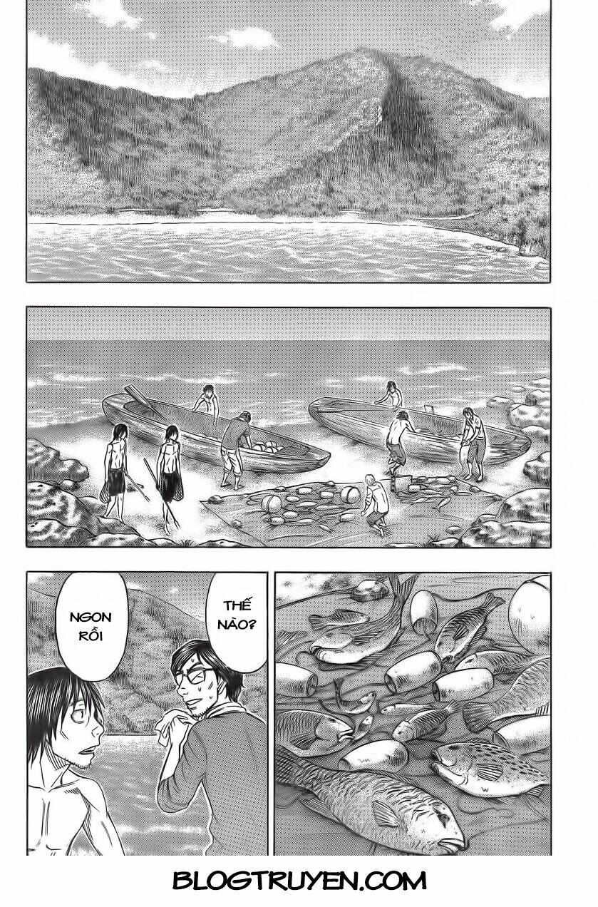 đảo tự sát chapter 105 3
