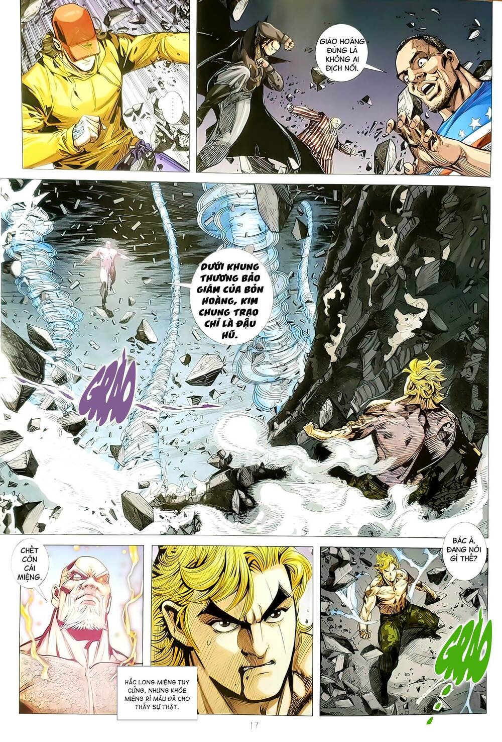 tân tác long hổ môn chapter 1195.2 1