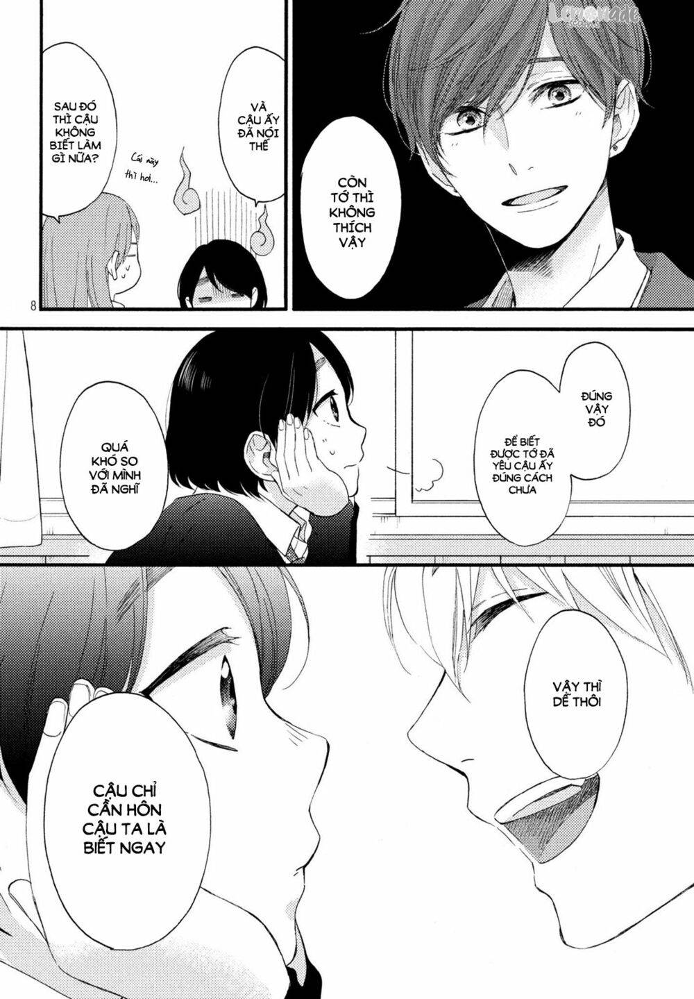 hananoi-kun to koi no yamai chapter 3 8