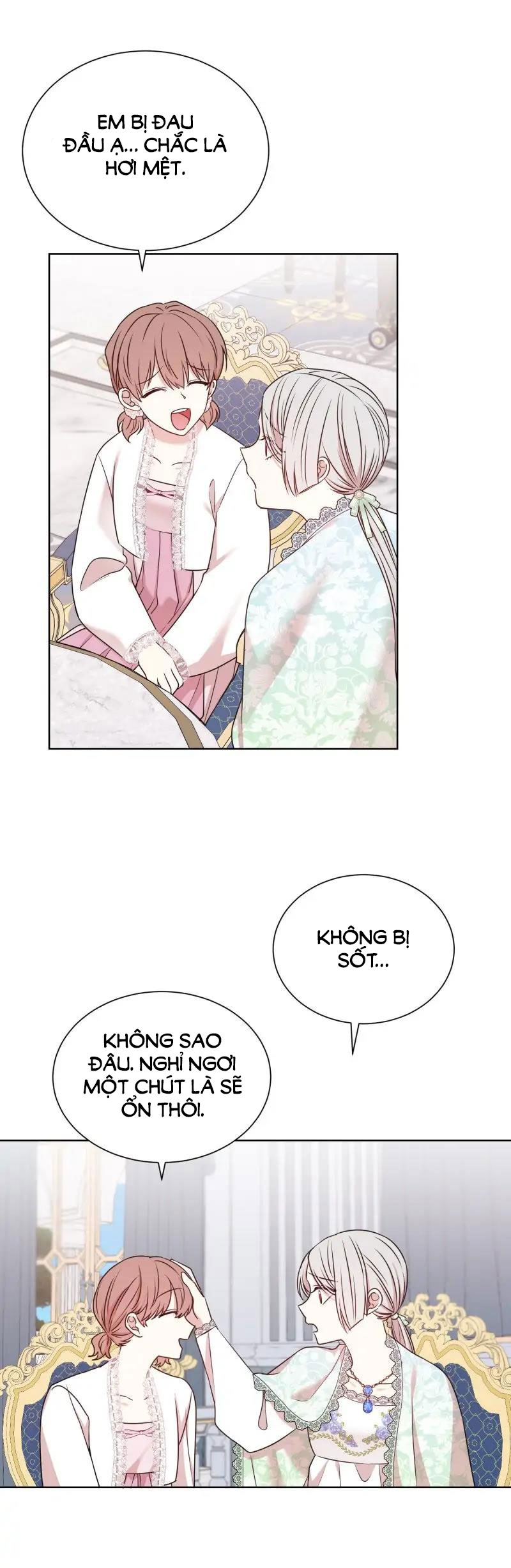 tôi chán nản vì người chồng thứ 2 còn "khỏe" hơn chồng cũ chapter 28.2 2