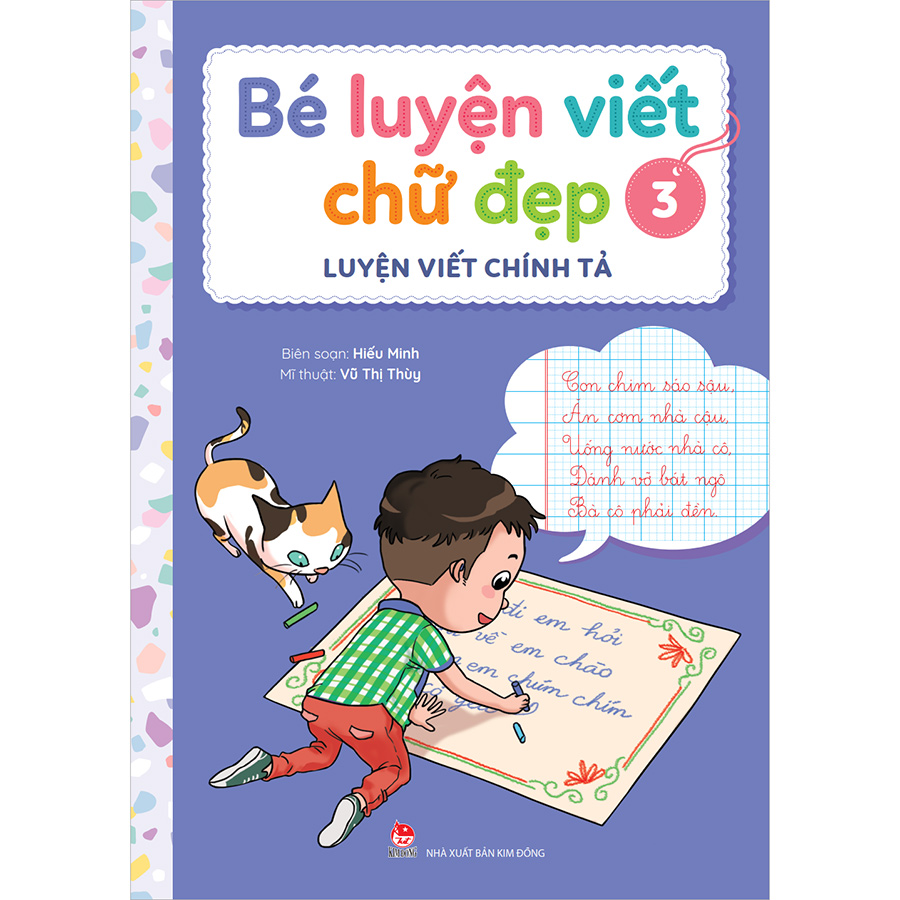 Sách Bé Luyện Viết Chữ Đẹp
