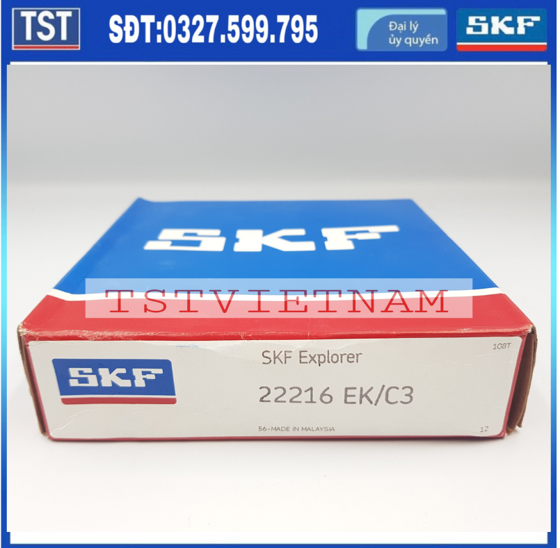 Vòng bi bạc đạn SKF 22216 EK/C3