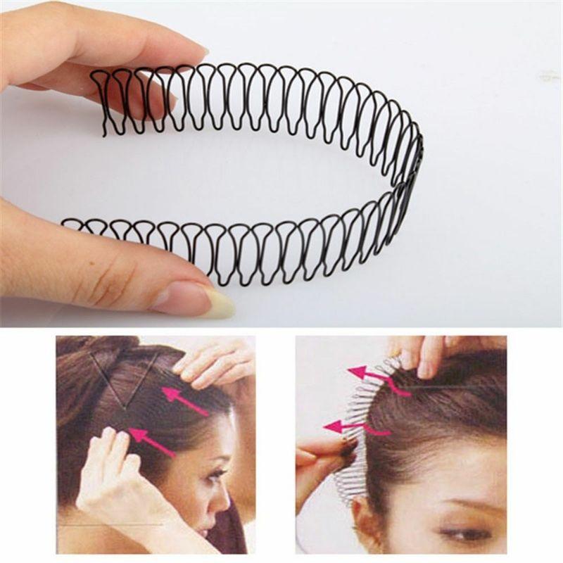 SP0133 Xược Tóc Cố Định Tóc Con Gọn Gàng Chống Rơi Tóc Con