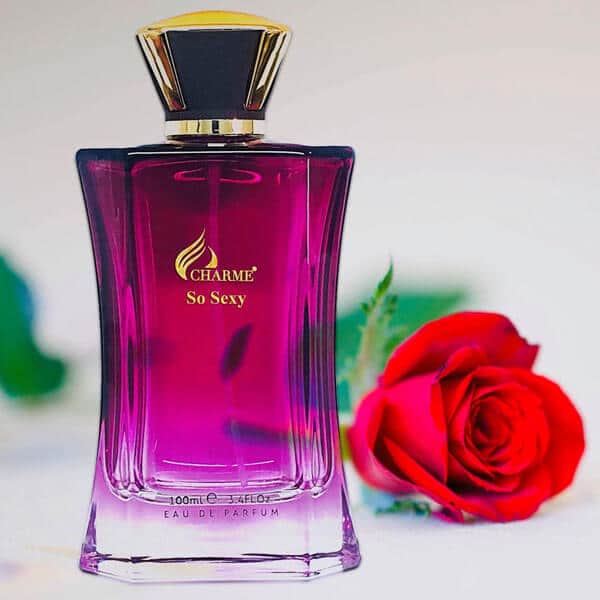Nước hoa Charme So Sexy 100ml Tặng Kèm Miếng Rửa Mặt Dạng Nén Cực Xịn