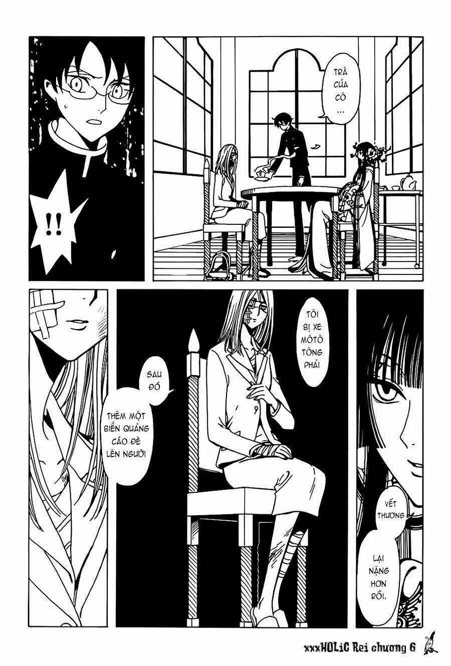 xxxholic rei chapter 6 8