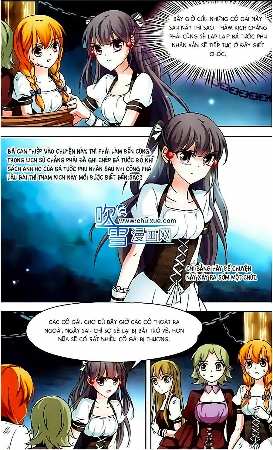 Tầm Trảo Tiền Thế Chi Lữ Chapter 58 - Trang 15